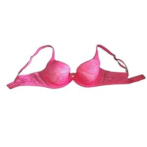 Victoria's Secret Lace Pink Bra 34C